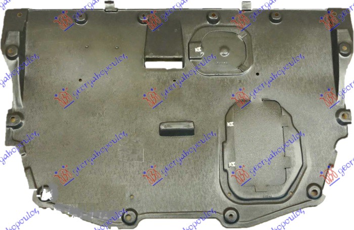Zaštita motora plastična (AWD)