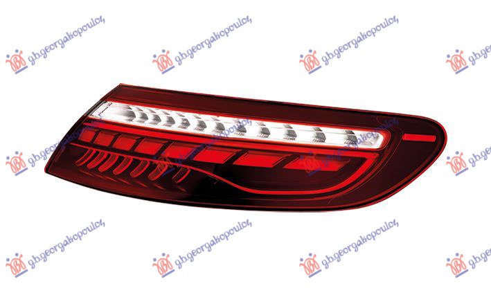Stop lampa spoljašnja LED (SA COMING HOME ANIMACIJOM) (ULO) D