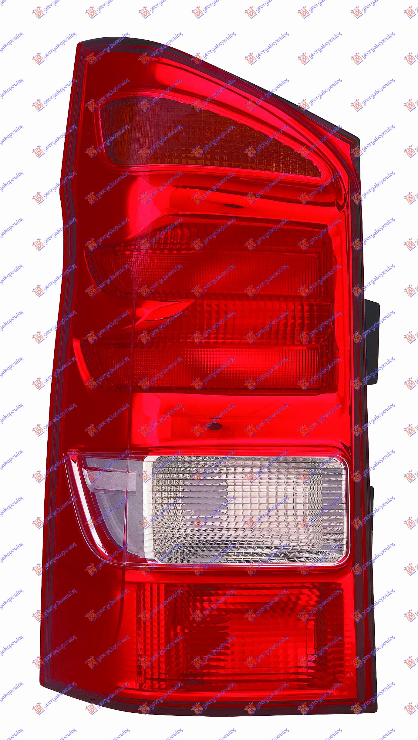 Stop lampa (DUPLA VRATA) (DEPO) L