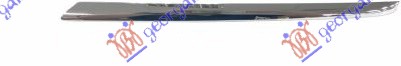 Lajsna PVC maske gornja hrom L