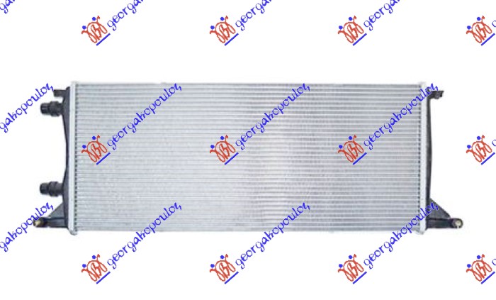 Hladnjak interkulera 3.0-4.7-5.5 AMG benzin (643x436)