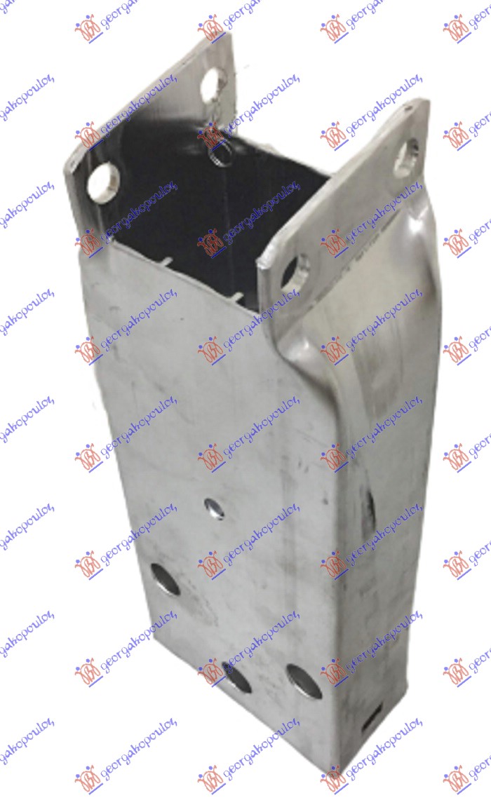Nosač šine prednjeg branika aluminijum (L=D)
