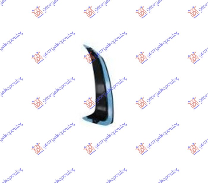 Rešetka zadnjeg branika unutrašnja (AMG AERODYNAMICS PACKAGE) D