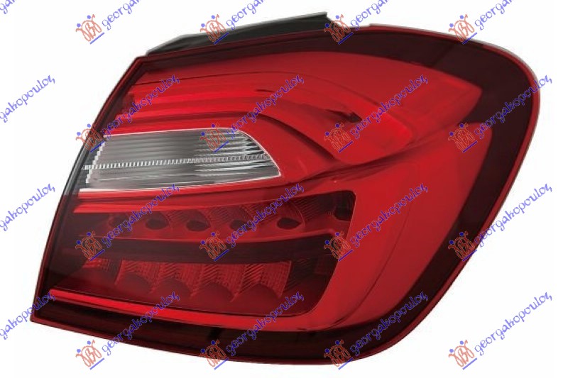 Stop lampa spoljašnja LED (DEPO) D