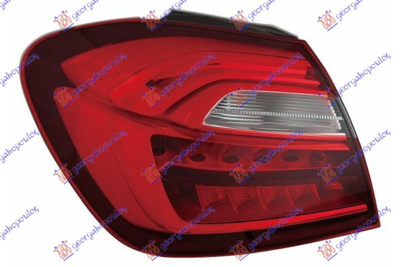 Stop lampa spoljašnja LED (DEPO) L