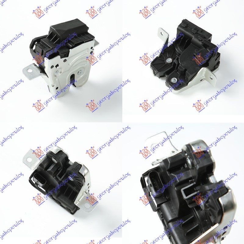 Brava gepek vrata 3/5 vrata (4pins)