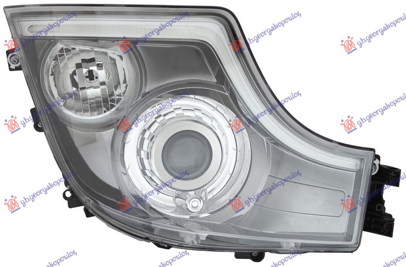 Far xenon (D1S/H1/LED) 2019- (DEPO) D