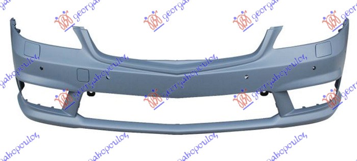 Prednji branik PM (PRSKALICE) (6 PDC SENZORI) 2009- (S63/65 AMG)