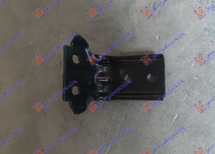 Nosač veznog lima aluminijum L