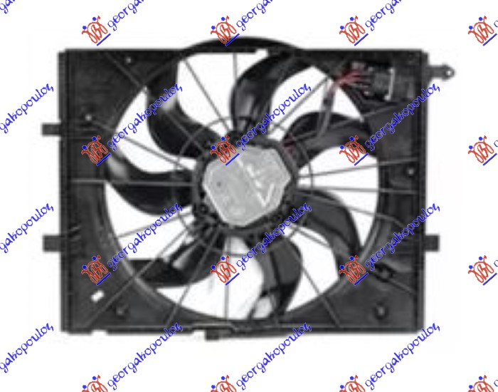 Ventilator komplet (BENZIN/DIZEL HIBRID)
