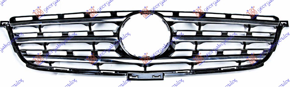 PVC maska crna (HROM)