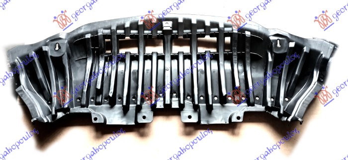 Zaštita motora ispod branika plastična (4MATIC)