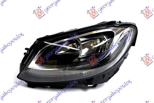 Far električni (H7/H7) sa LED dnevnim svetlom (DEPO) L