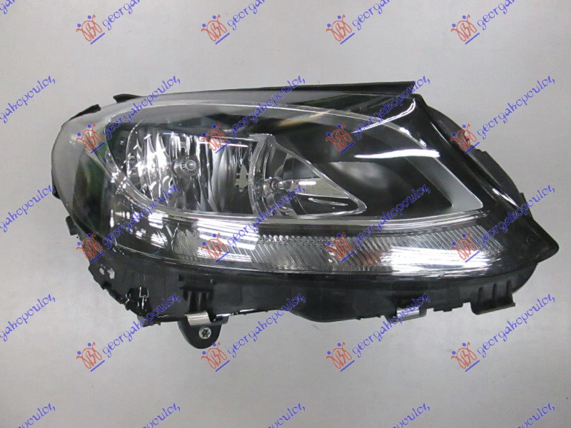 Far električni (H7/H7) sa LED dnevnim svetlom (TYC) D