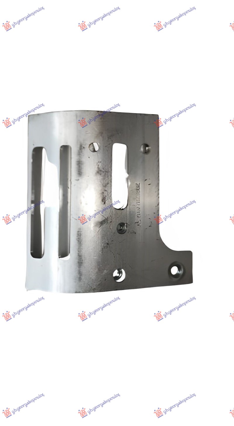 Nosač šine prednjeg branika (SA POKRETNOM RESETKOM) aluminijum D