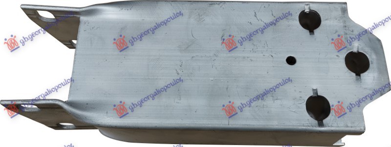 Nosač šine prednjeg branika aluminijum L