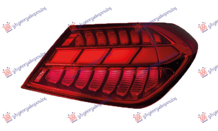 Stop lampa spoljašnja LED (DEPO) D