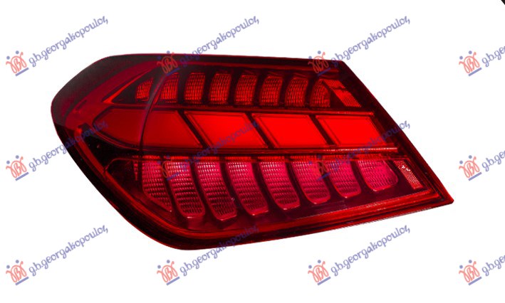 Stop lampa spoljašnja LED animation (ULO) L