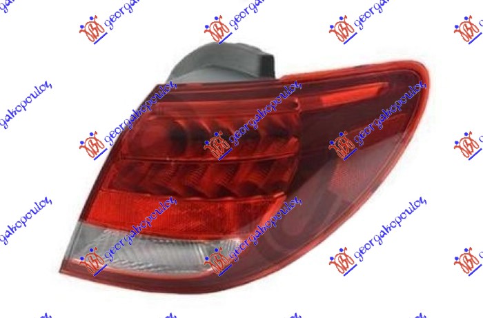 Stop lampa spoljašnja LED (ULO) D
