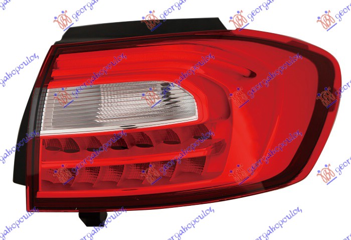 Stop lampa spoljašnja (LED) (DEPO) D
