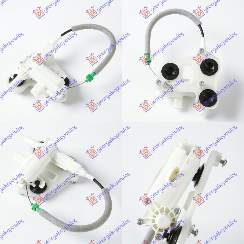 Motor brave zadnjih vrata (2pins)