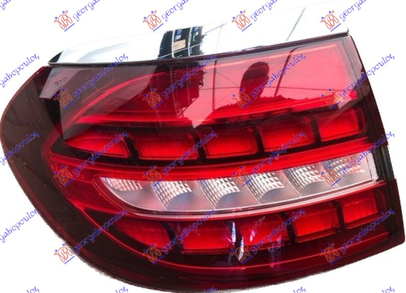Stop lampa spoljašnja cela LED karavan (ULO) L