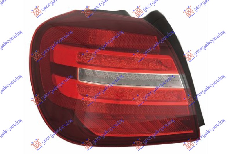 Stop lampa spoljašnja cela LED (DEPO) L