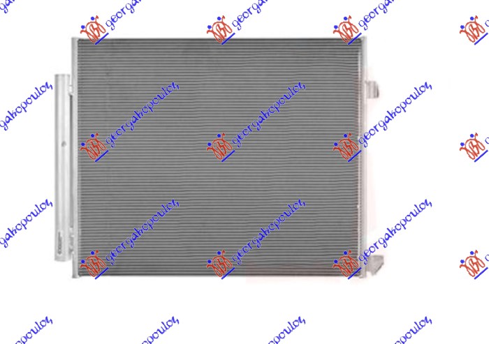 Hladnjak klime 2.0/3.0/4.0 benzin/hibrid - 2.0/2.9 dizel/hibrid (640x540)