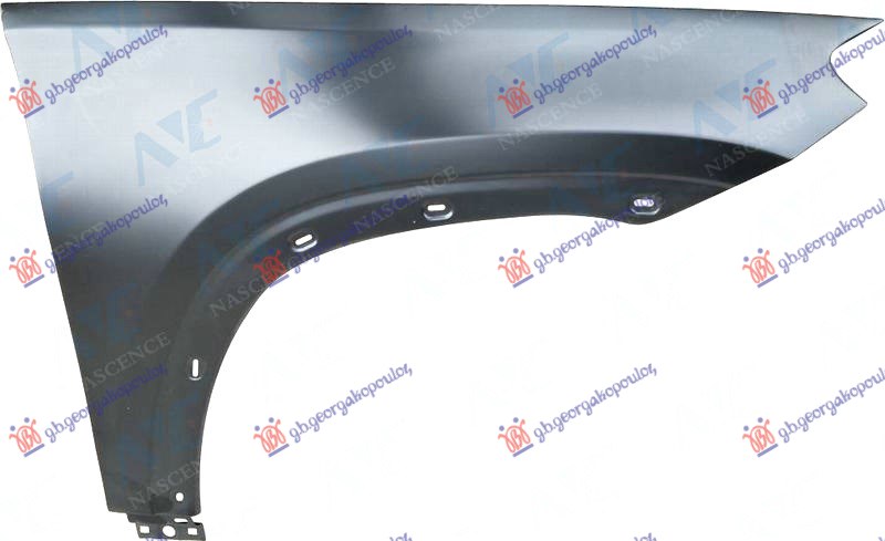 Blatobran aluminijum D