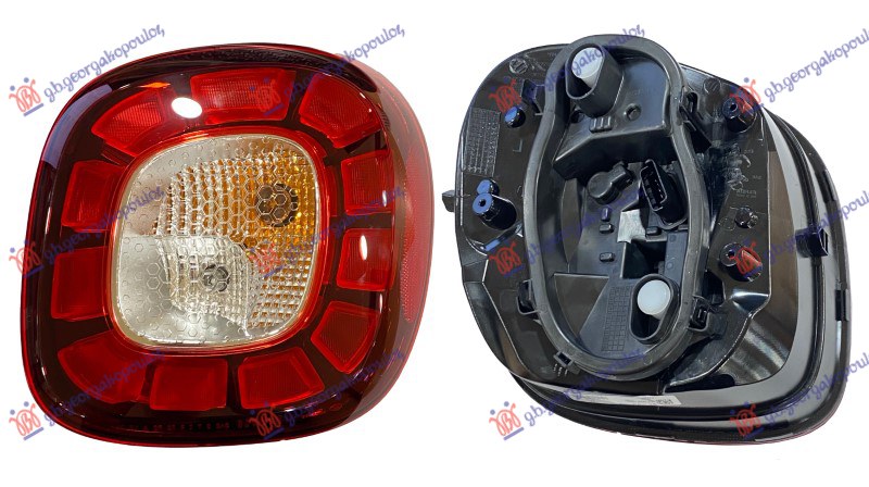 Stop lampa LED (ULO) D