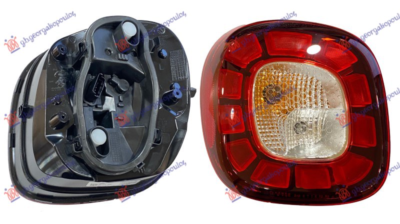 Stop lampa LED (ULO) L