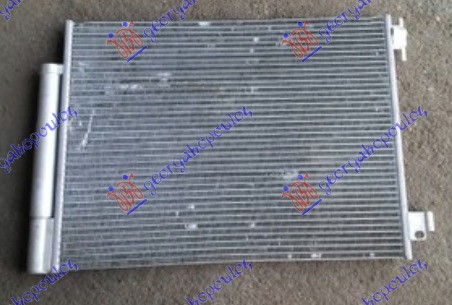 Hladnjak klime 0.9TURBO-1.0i 12V-ELEK. (541x378x12)