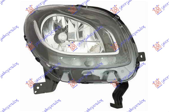 Far sa LED dnevnim svetlom (DEPO) D