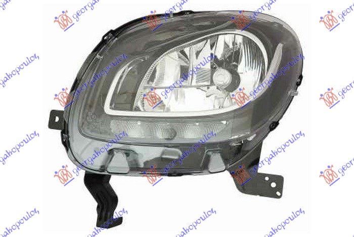 Far sa LED dnevnim svetlom (DEPO) L