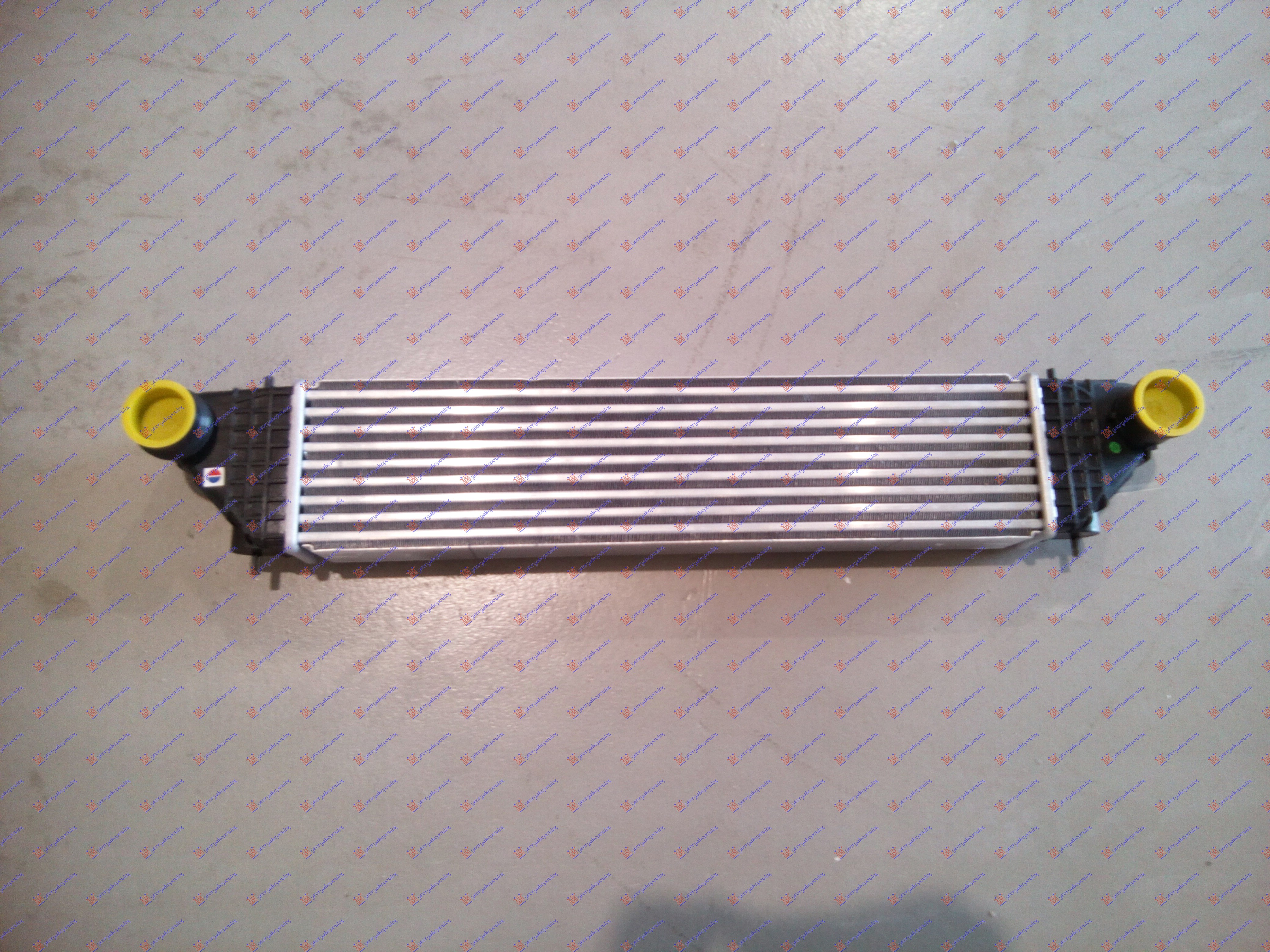 Hladnjak interkulera 2.2 did dizel (615x142x62)
