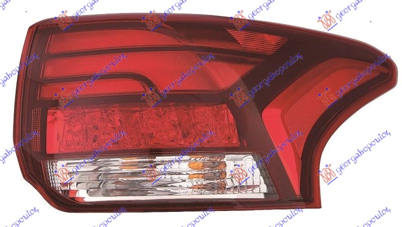 Stop lampa spoljašnja (LED) (DEPO/TYC) D