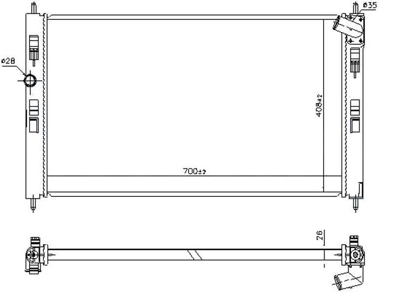 Hladnjak motora 1.8/2.2 di-d dizel (MAN/AUTO) (700x410)