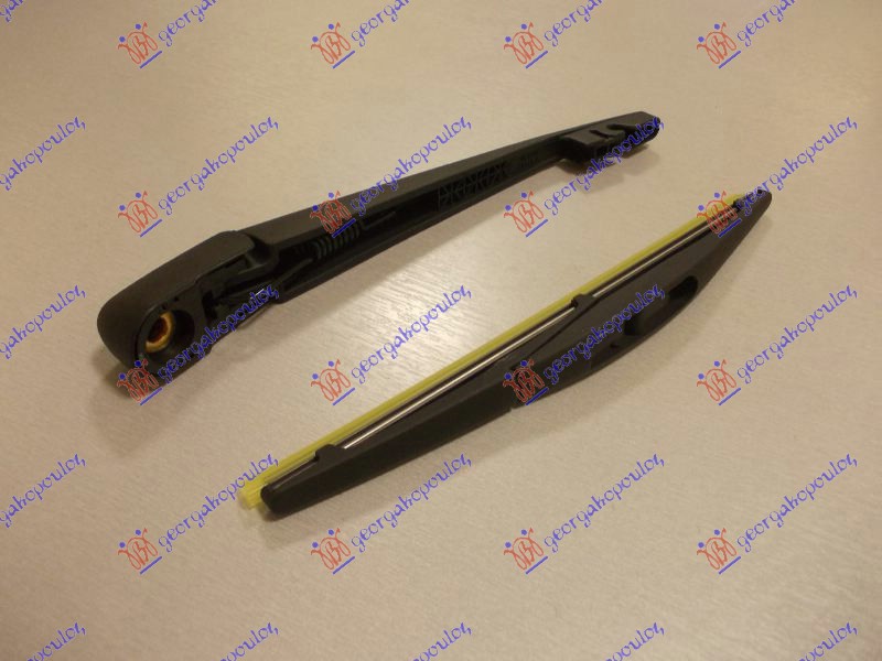 Zadnji brisač komplet 250mm