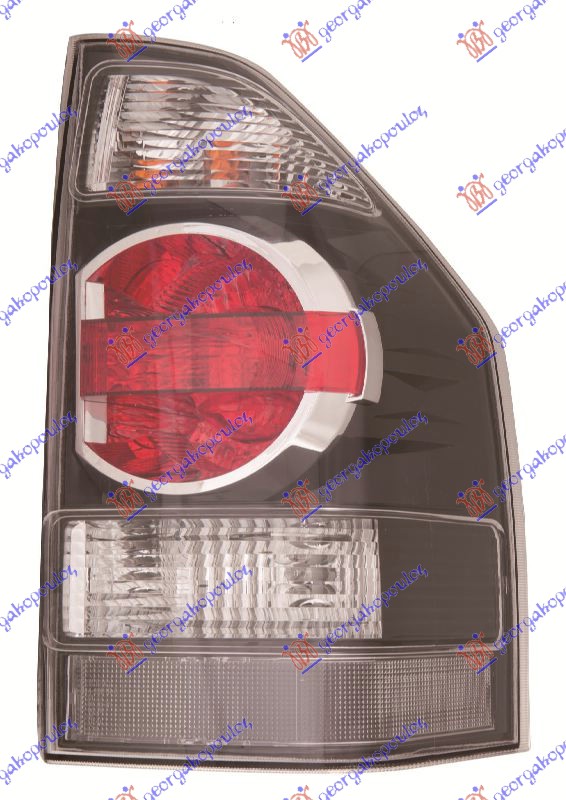 Stop lampa 3 vrata (DEPO) D