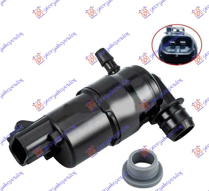 Motor posude brisača (1 PUMPA)
