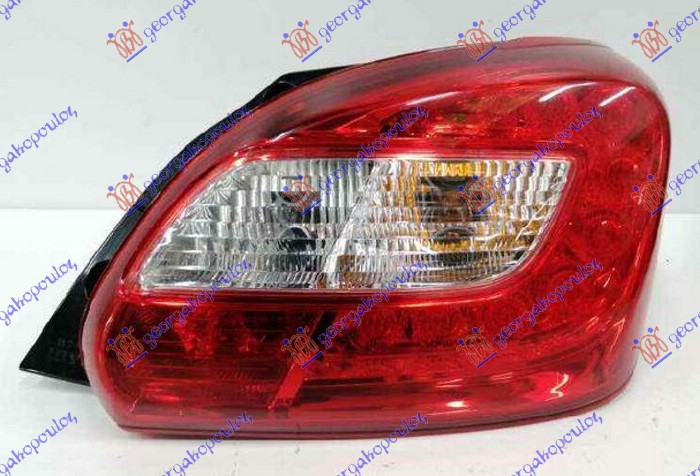 Stop lampa (DEPO) D