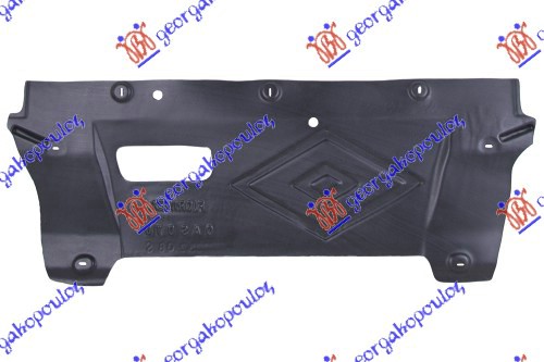 Zaštita motora (ZADNJI DEO) benzin plastična