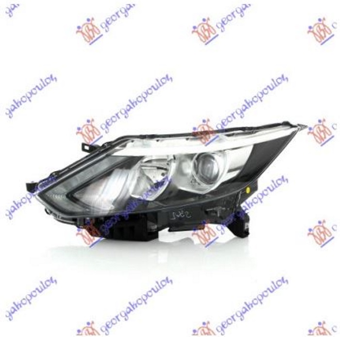 Far električni (H7/H11) sa LED dnevnim svetlom (DEPO) L