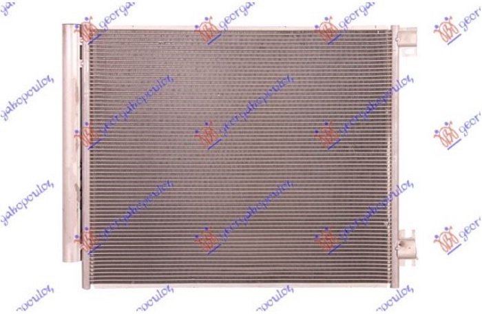Hladnjak klime benzin/dizel (560x480x12) (MARELLI)
