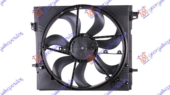 Ventilator komplet (BENZIN 1.2 DIG-T MANUELNI)