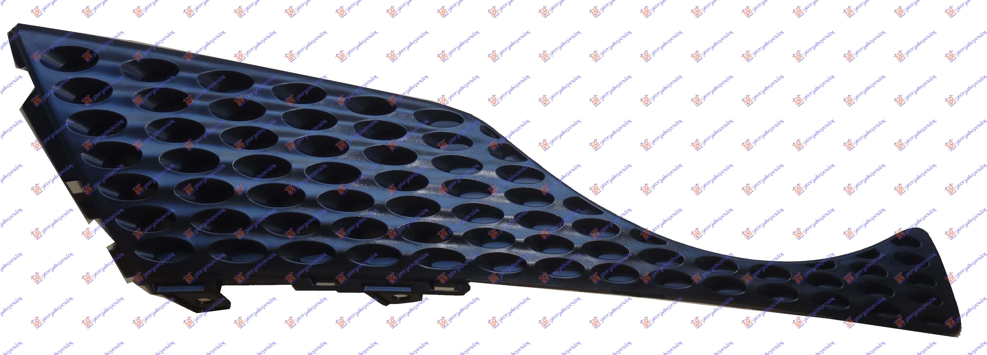 PVC maska mat-crna D