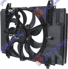 Ventilator komplet (1.6 BENZIN) (1 KONEKTOR) (380mm) (4 PIN)