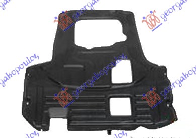 Zaštita motora plastična