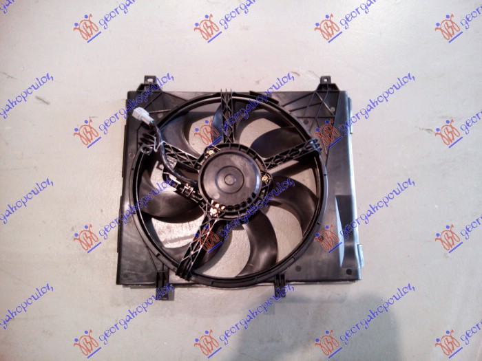 Ventilator komplet (1.2 BENZIN)