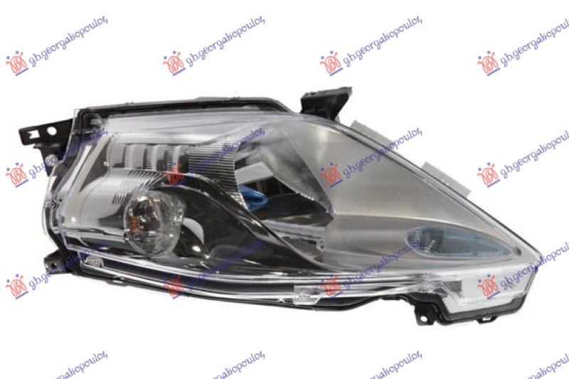 Far električni (H4/W5W) 2013-2015 (VALEO) D